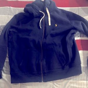 Blur polo hoodie